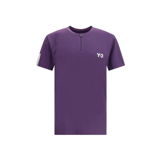 Y - 3 Tennis Pro FreeLift Zip T-Shirt b – L par Y - 3 | Disponible sur Sandy Store ByNet