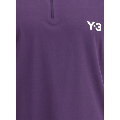 Y - 3 Tennis Pro FreeLift Zip T-Shirt b – L par Y - 3 | Disponible sur Sandy Store ByNet