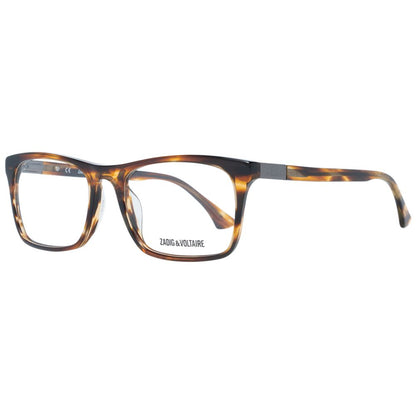 Zadig & Voltaire Brown Men Optical Frames – par Zadig & Voltaire | Disponible sur Sandy Store ByNet