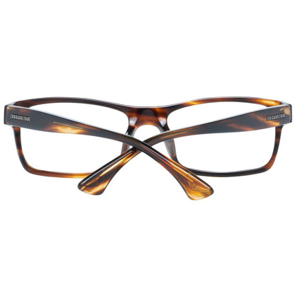 Zadig & Voltaire Brown Men Optical Frames – par Zadig & Voltaire | Disponible sur Sandy Store ByNet