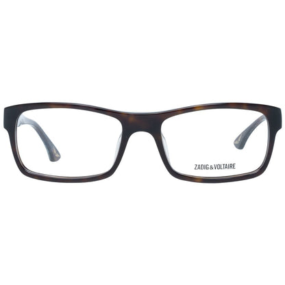 Zadig & Voltaire Brown Men Optical Frames – par Zadig & Voltaire | Disponible sur Sandy Store ByNet