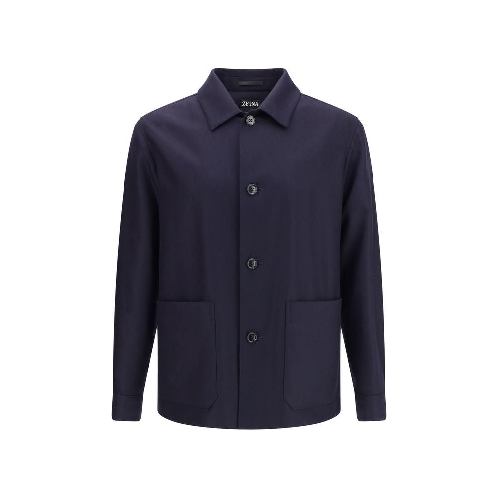 ZEGNA Alpe Wool Chore Jacket – IT46 | S par ZEGNA | Disponible sur Sandy Store ByNet