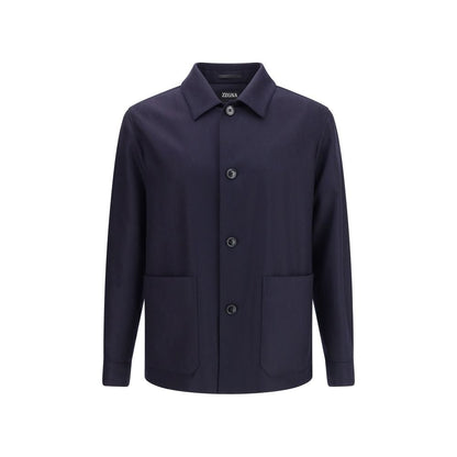 ZEGNA Alpe Wool Chore Jacket – IT46 | S par ZEGNA | Disponible sur Sandy Store ByNet