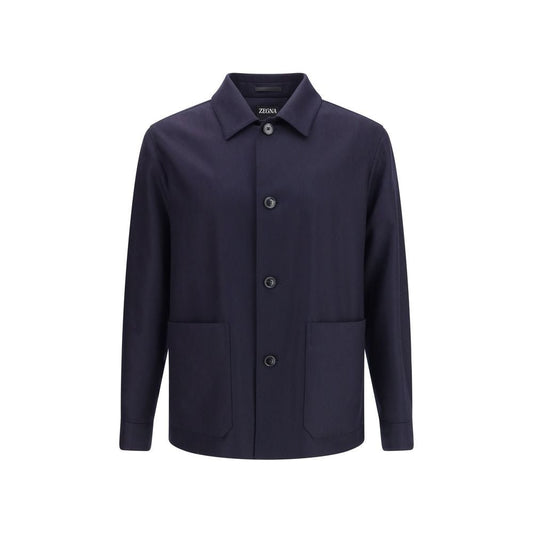 ZEGNA Alpe Wool Chore Jacket – IT46 | S par ZEGNA | Disponible sur Sandy Store ByNet