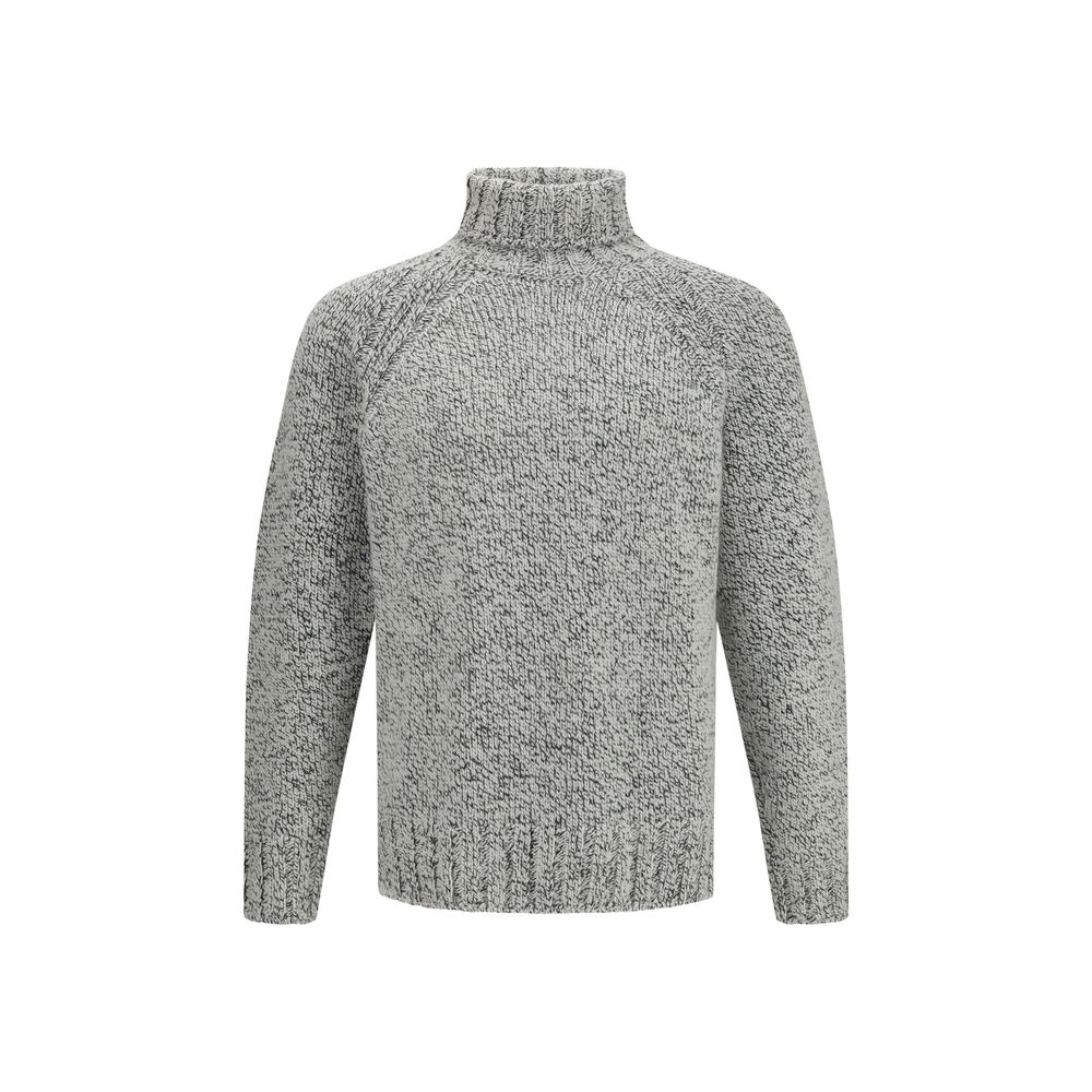 ZEGNA Cashmere and Wool Turtleneck Sweater – IT50 | L par ZEGNA | Disponible sur Sandy Store ByNet
