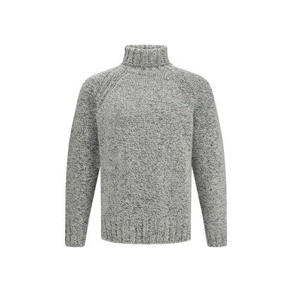 ZEGNA Cashmere and Wool Turtleneck Sweater – IT50 | L par ZEGNA | Disponible sur Sandy Store ByNet