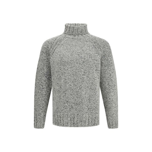 ZEGNA Cashmere and Wool Turtleneck Sweater – IT50 | L par ZEGNA | Disponible sur Sandy Store ByNet
