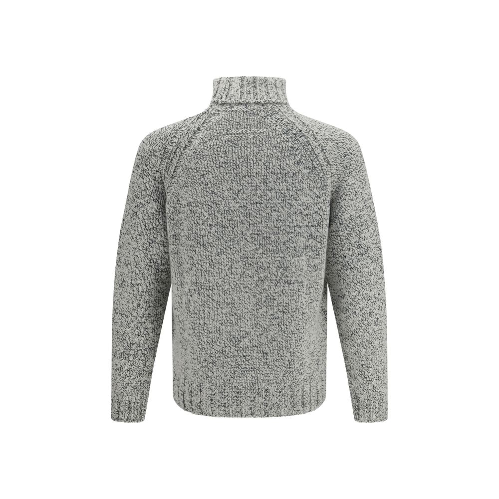 ZEGNA Cashmere and Wool Turtleneck Sweater – IT50 | L par ZEGNA | Disponible sur Sandy Store ByNet