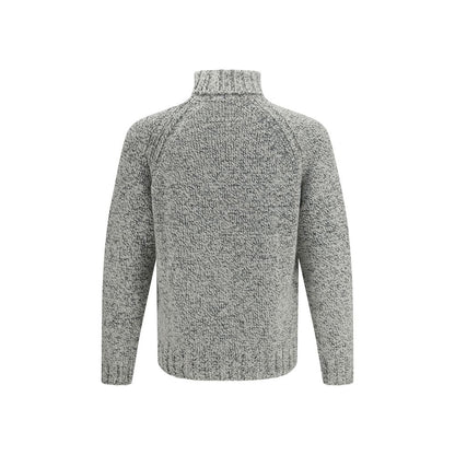 ZEGNA Cashmere and Wool Turtleneck Sweater – IT50 | L par ZEGNA | Disponible sur Sandy Store ByNet