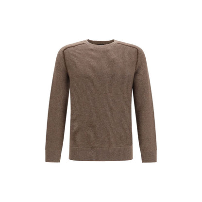 ZEGNA Cashmere Crew Neck Sweater – IT46 | S par ZEGNA | Disponible sur Sandy Store ByNet