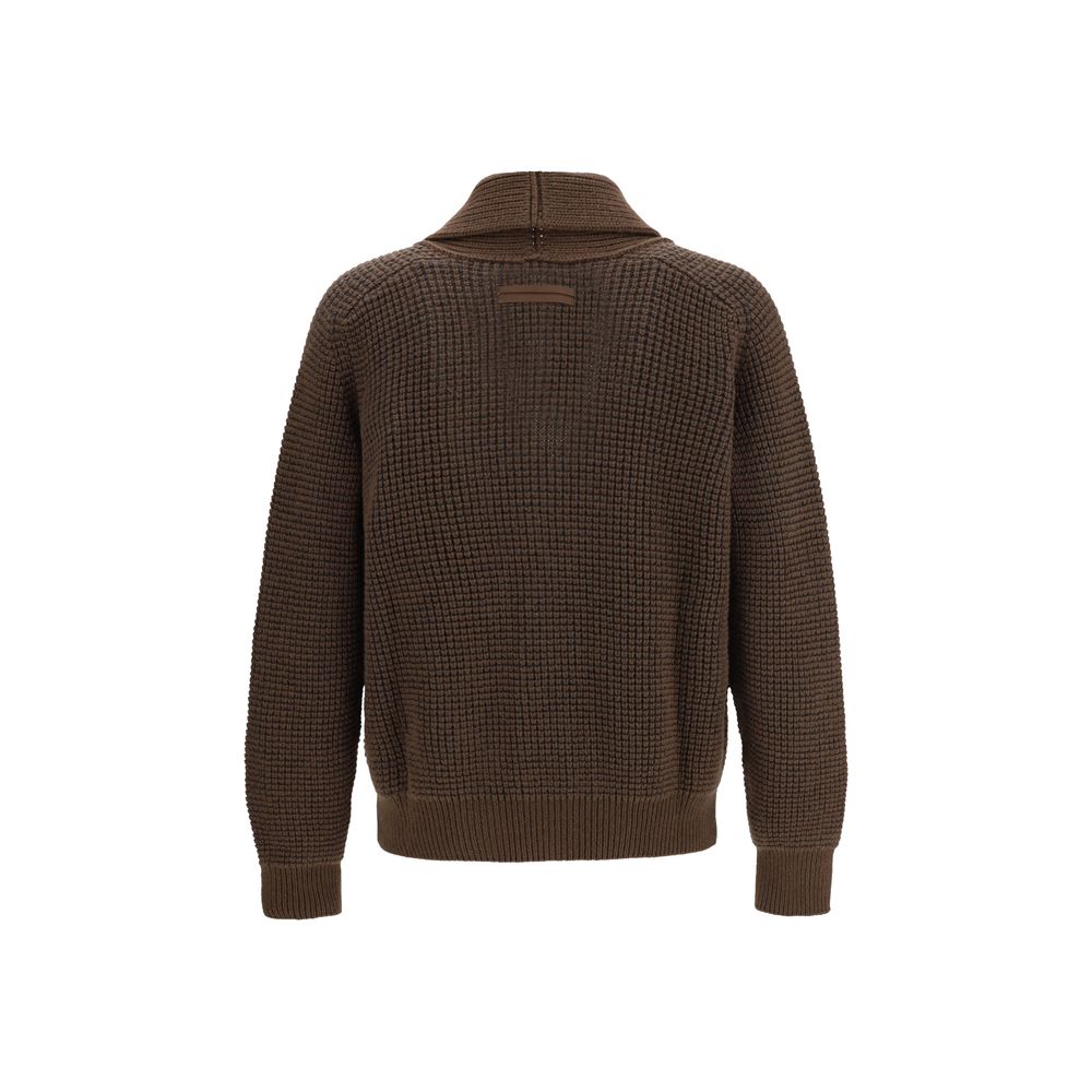 ZEGNA Oasi Cashmere Cardigan – IT50 | L par ZEGNA | Disponible sur Sandy Store ByNet
