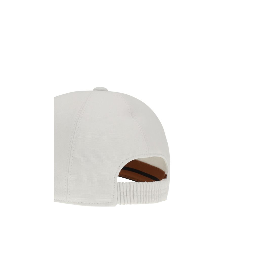 ZEGNA Oasi Lino Baseball Cap - Sandy Store ByNet
