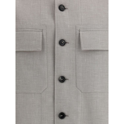 ZEGNA Overshirt Shirt - Sandy Store ByNet