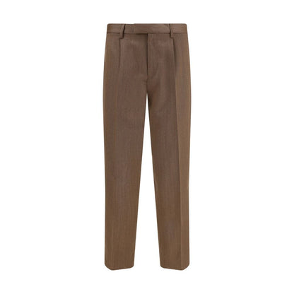 ZEGNA Tailored Trousers in Brown – IT46 | S par ZEGNA | Disponible sur Sandy Store ByNet