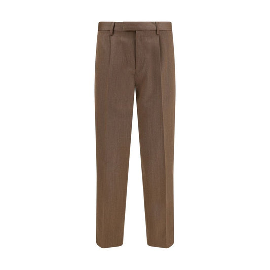 ZEGNA Tailored Trousers in Brown – IT46 | S par ZEGNA | Disponible sur Sandy Store ByNet