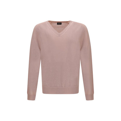 ZEGNA V - neck cashmere sweate – IT46 | S par ZEGNA | Disponible sur Sandy Store ByNet