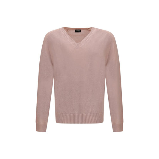 ZEGNA V - neck cashmere sweate – IT46 | S par ZEGNA | Disponible sur Sandy Store ByNet