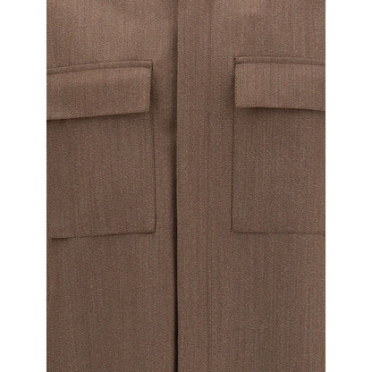 ZEGNA Wool Ovs - overshirt – L par ZEGNA | Disponible sur Sandy Store ByNet